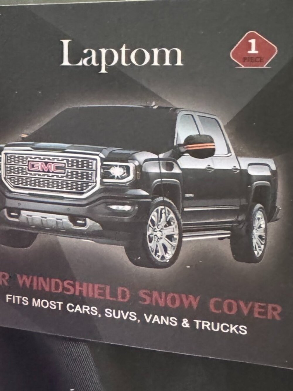 Laptom Car Windshield Snow Cover
